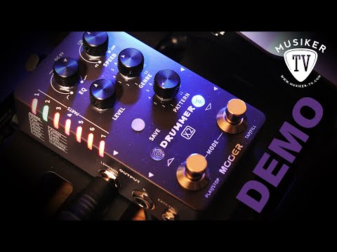 Mooer Drummer X2 - Demo