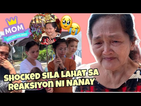 SHOKED SILANG LAHAT SA REAKSIYON NI NANAY