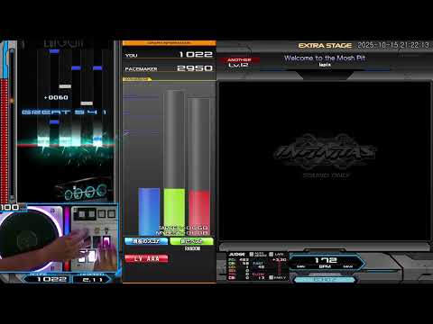 [beatmania IIDX INFINITAS] Welcome to the Mosh Pit SPA FC