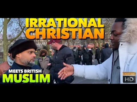 Irrational belief! Hashim Vs Christian | Speakers Corner | Old is Gold | Hyde Park