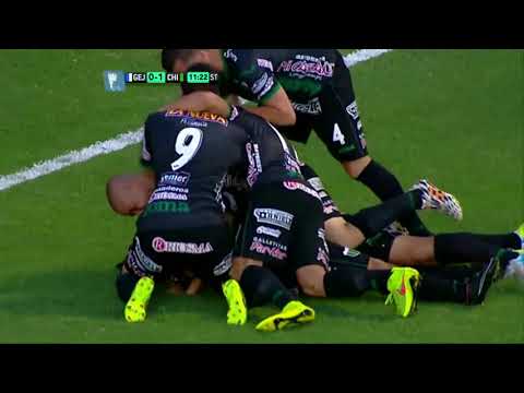 NB 2014 FECHA 23 TRIANGULAR FINAL GIMNASIA(J) 0   NVA.CHICAGO 1