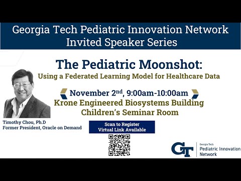 Invited Speaker Series with Dr. Timothy Chou thumbnail