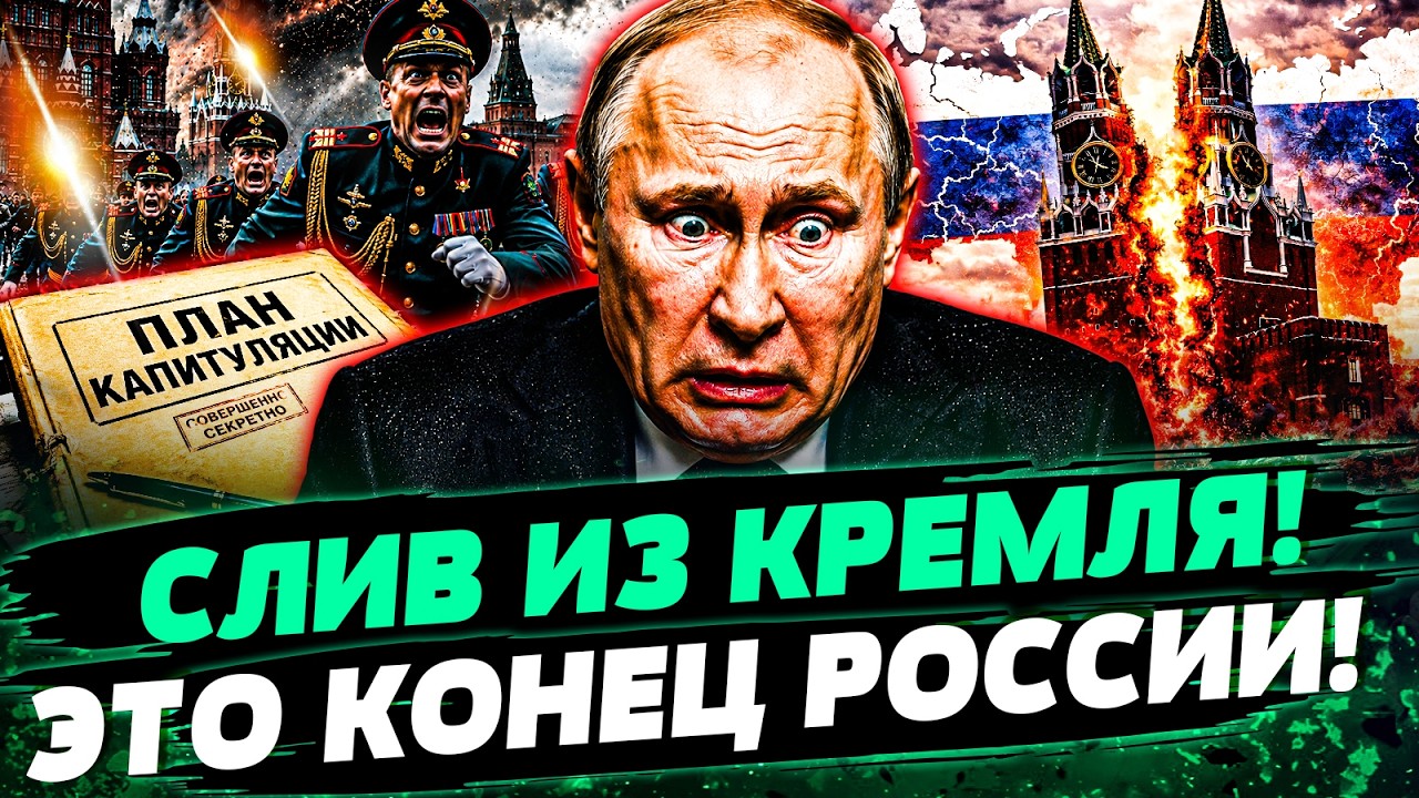 🧨ДИКИЙ ПРОВАЛ КРЕМЛЯ! УКРАИНА УДАРИЛА ПО САМОМУ БОЛЬНОМУ! ПУТИН В НОКАУТЕ! Э