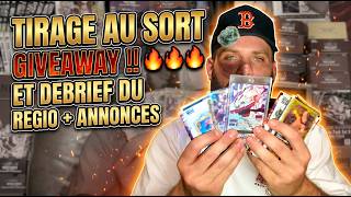 One Piece TCG : 🏆 RÉGIO débrief + Giveaway 🎁 : découvrez les gagnants !