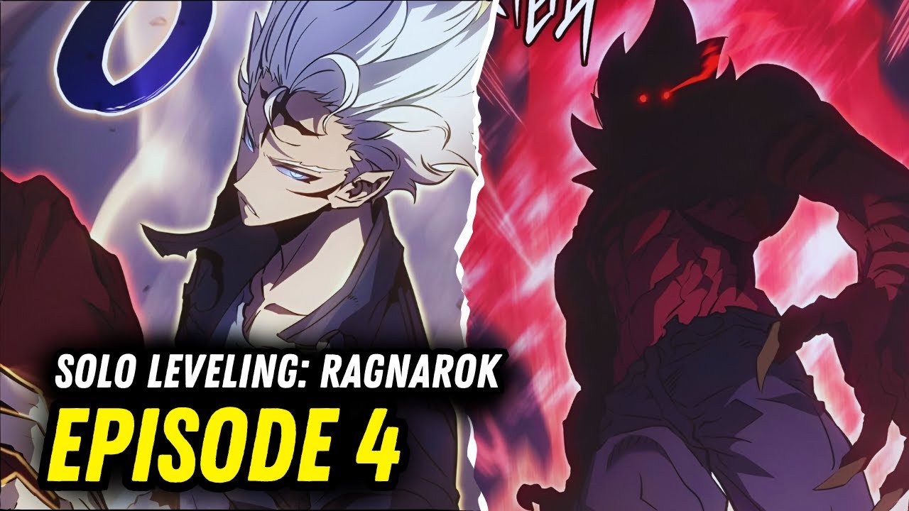 Solo Leveling Ragnarok Episode 4 - Story of Sung Jinwoo's Son