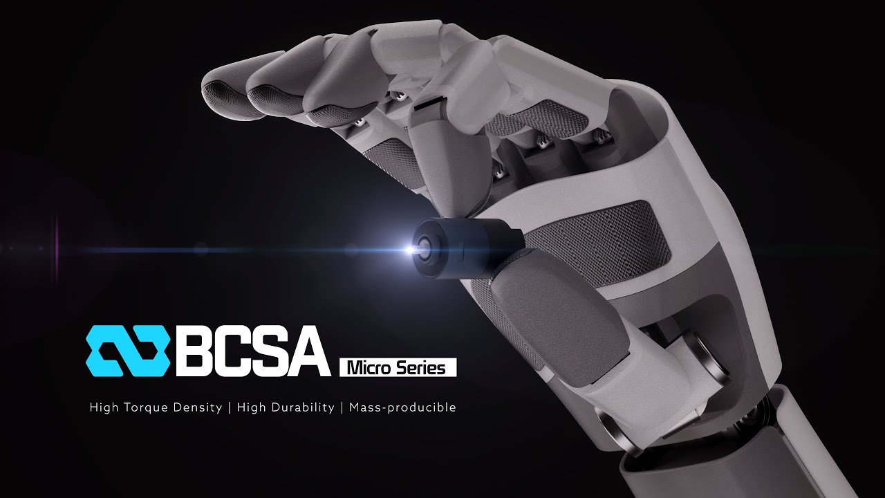 It’s Not Linear. Micro Actuator, BCSA Micro Series