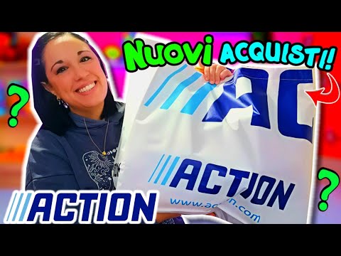 Cosa ho COMPRATO da ACTION? iolanda sweets