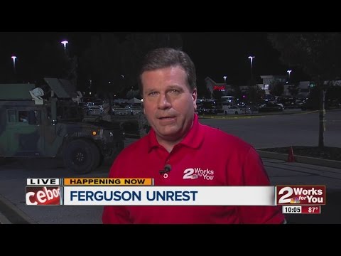 Tension rises in Ferguson