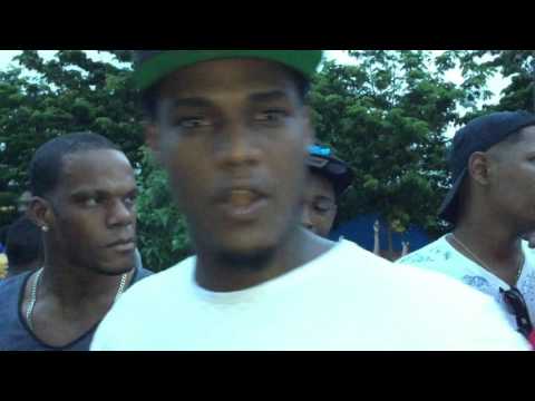 Frecuencia la Brega VS Adicto Al Rap--Batalla de Freestyle||Centro Olimpico||