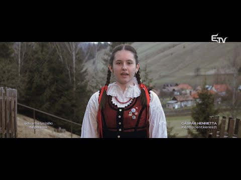 Gáspár Henrietta: udvarhelyszéki népdalok – hangŐRZŐ