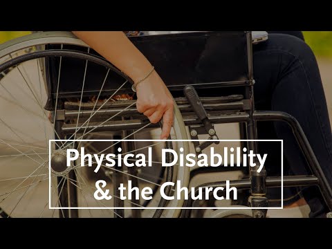 More than Elevators: Physical Disability and the Church, Part 2
