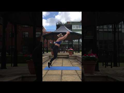 Broad Jump to Reverse Bear Crawl
