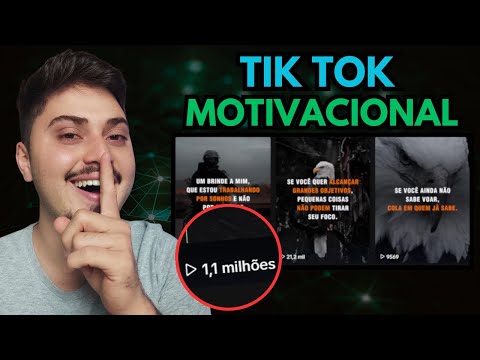 HOW TO CREATE MOTIVATIONAL TIK TOK WITH ORIGINAL VIDEOS AND GET MILLIONS OF VIEWS (MONETIZES FAST)