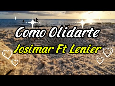 Como Olvidarte - Josimar y Lenier (Video con Letra)