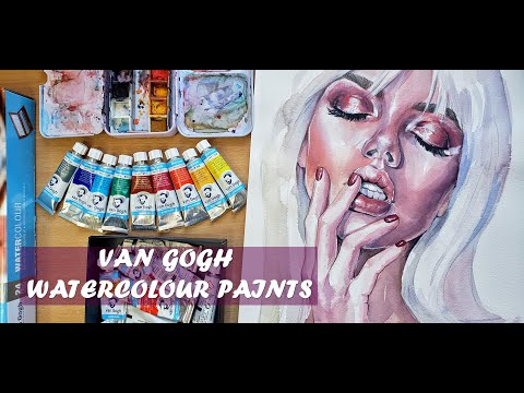 Van Gogh WATERCOLOUR | Why I choose this watercolour |
