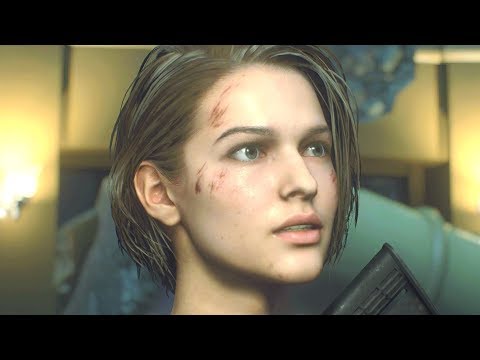 Resident Evil 3 Remake (1080p 60FPS) - Walkthrough Part 11 - Underground Facility