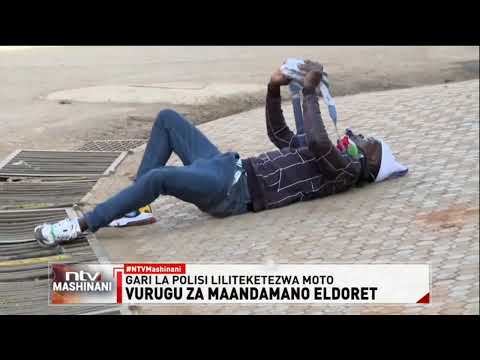 Maandamano Eldoret: Mapambano makali kati ya polisi na waandamanaji yashuhudiwa