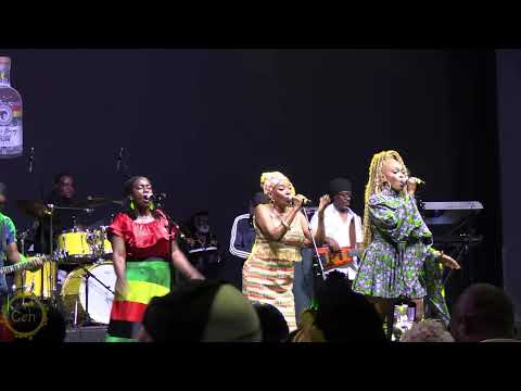 Honoring the  I threes with Sharon Marley, Shuga, & Sherma at Freddie McGregor and Friends