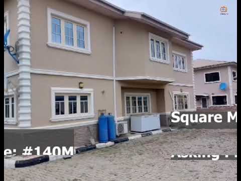 5 bedroom House For Sale Ikota Lekki Lagos