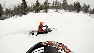 First powder ride with my son!  PowerModz Junior on the Rev 827!  Ep #1!