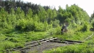 preview picture of video 'Поездка по Шатурской УЖД (лето 2009)'