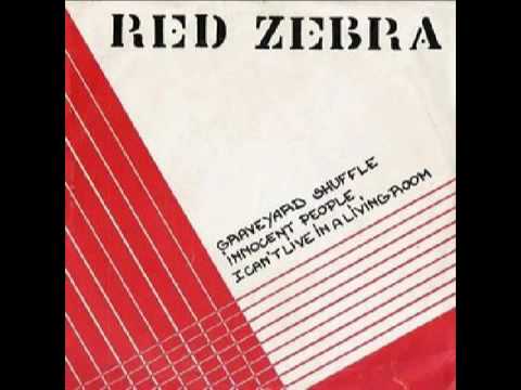 Red Zebra - I Can't Live In a Living Room (1980)