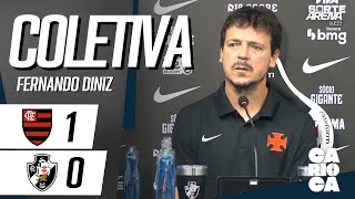 COLETIVA FERNANDO DINIZ | AO VIVO | Flamengo x Vasco - Carioca 2026