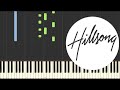Still - Hillsong | HARD PIANO TUTORIAL + SHEET MUSIC by Betacustic