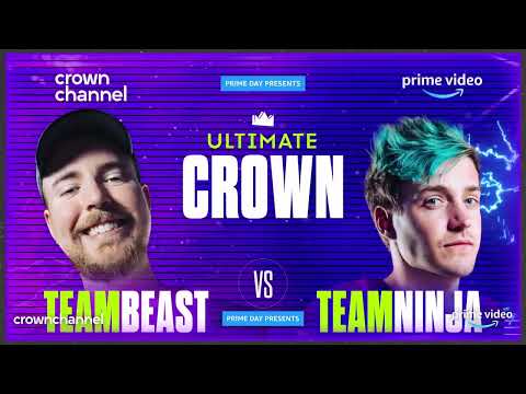 MrBeast vs Ninja | Ultimate Crown