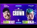 MrBeast Vs Ninja Ultimate Crown