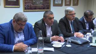 Edward Nalbandian a eu une rencontre avec les responsables du Comité de Défense de la Cause Arménienne