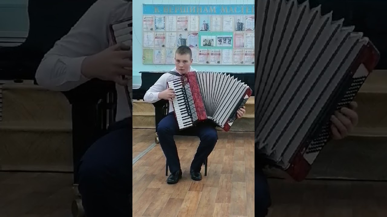 45. Скуба Иван - Обработка русской народной песни "Выйду ль я на реченьку"