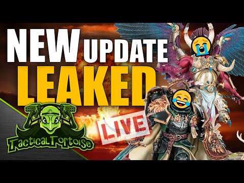 GW Just Leaked 40k's Next Dataslate Update | Warhammer 40k Live Stream Show