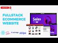 Build Your Own Ecommerce Website In React JS Sass And Strapi