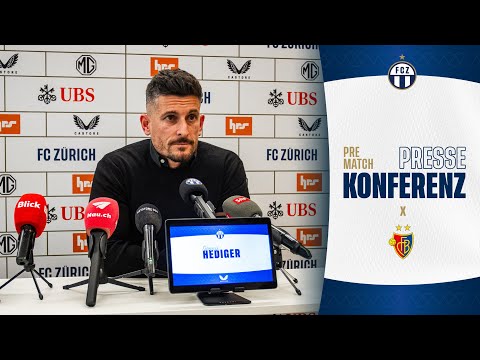 🎤 PRE-MATCH-PK | FC ZÜRICH - FC BASEL 1893 | mit Dennis Hediger