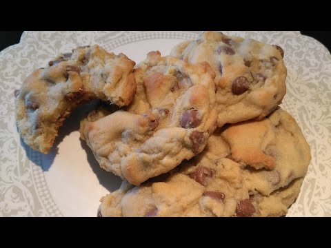 Chewy Chocolate Chip Cookie Recipe and Directions