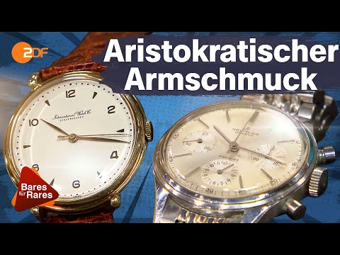 Breitling und IWC! Luxusuhren mit begehrten Kalibern | Bares für Rares