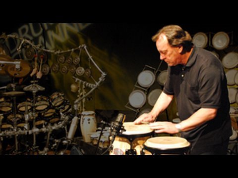DrumChannel.com LIVE - Drum Jam - Neil Peart and Terry Bozzio