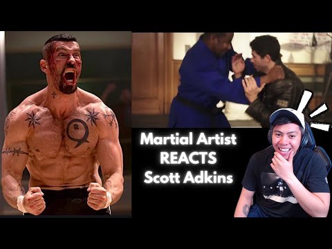 Accident Man Reaction - Scott Adkins, Michael Jai White - Martial Arts Instructor REACTS Fight Scene