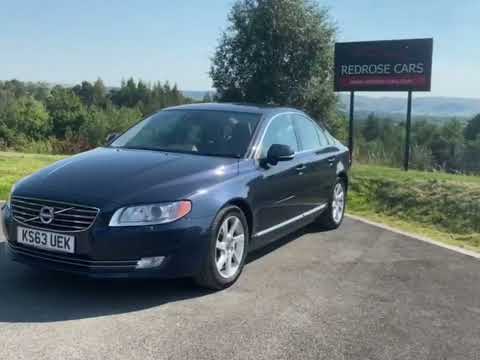 VOLVO S80 1.6 D2 SE NAV 4d 113 BHP