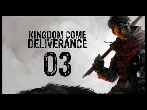 Kingdom Come Deliverance Gameplay Part 3 (WARNING SIGNS)