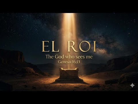 The God Who Sees Me | 8-Hour Soaking Worship (El-Roi) | Christian Instrumental