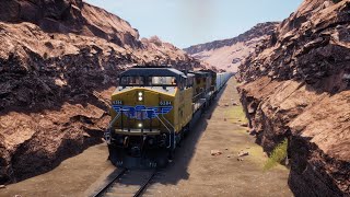 Train Sim World® 2 - Cane Creek: Thompson - Potash Route - part.3/4