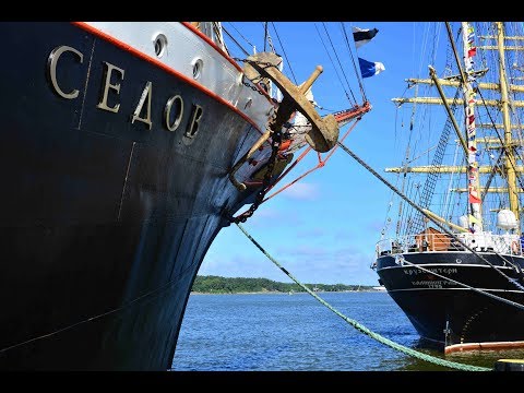 Tall Ship Races 2017 on Sedov