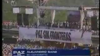Alejandro Sanz  - La Peleíta  (Paz sin Fronteras)