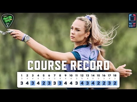 Kristin Lätt SHATTERS the Course Record on Moving Day | 2025 MVP's Music City Open