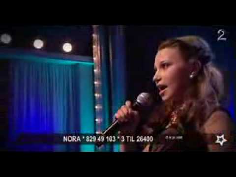 Nora foss al jabri singing Anthem Norske Talenter (Final)