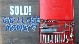 Sold on ebay! Did I Make Any Money On This Snap-on Tool Haul