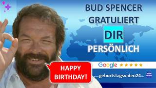Bud Spencer – Beispielvideo zum Geburtstag