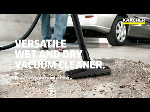 Karcher WD 1 Vacuum Cleaner